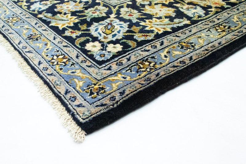 Tapis persan - Keshan - 410 x 311 cm - bleu
