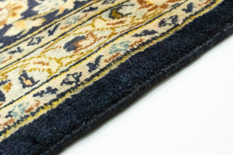 Tapis persan - Keshan - 423 x 298 cm - bleu