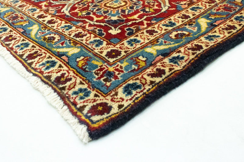 Tapis persan - Keshan - 405 x 294 cm - bleu