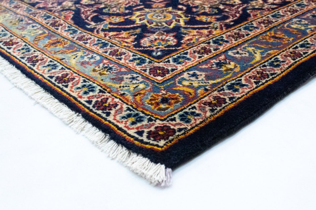 Tapis persan - Keshan - 396 x 287 cm - bleu