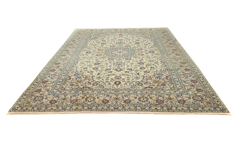 Tapis persan - Keshan - 333 x 245 cm - beige