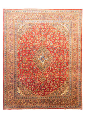 Tapis persan - Classique - 387 x 302 cm - rouge