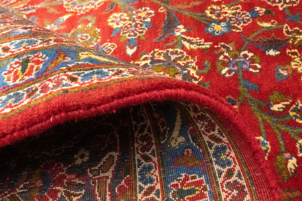 Tapis persan - Classique - 387 x 302 cm - rouge