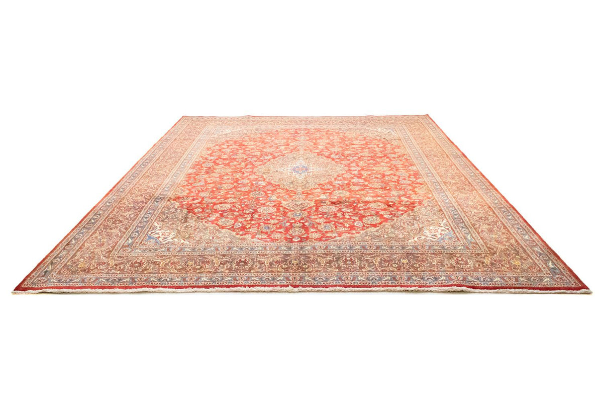 Tapis persan - Classique - 387 x 302 cm - rouge