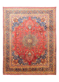 Tapis persan - Classique - 384 x 298 cm - rouge
