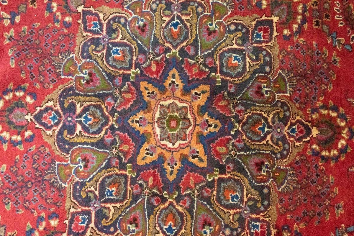 Tapis persan - Classique - 384 x 298 cm - rouge