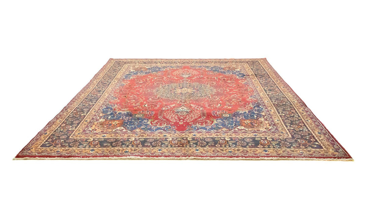 Tapis persan - Classique - 384 x 298 cm - rouge