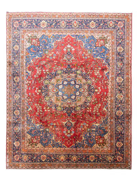 Tapis persan - Classique - 378 x 300 cm - rouge