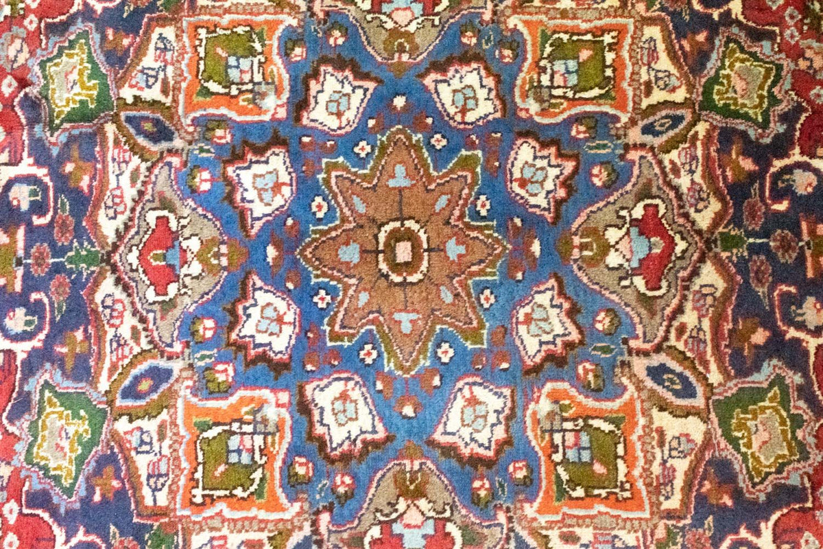 Tapis persan - Classique - 378 x 300 cm - rouge