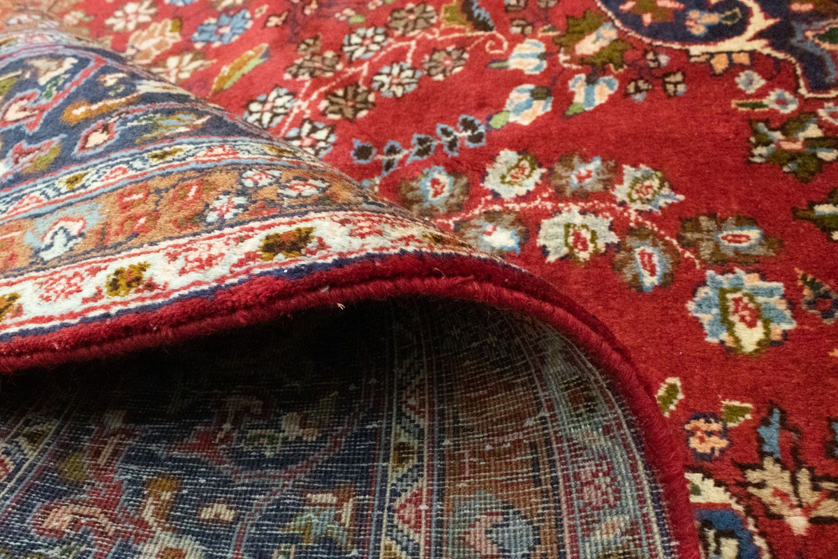 Tapis persan - Classique - 378 x 300 cm - rouge