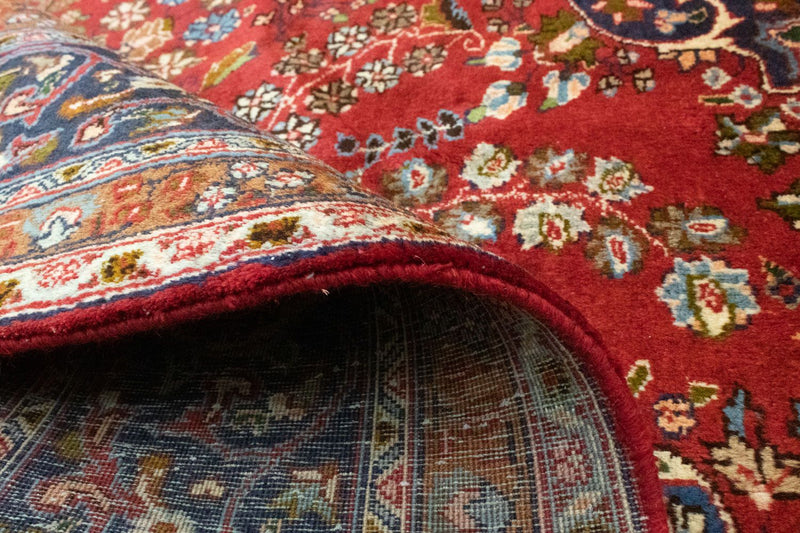 Tapis persan - Classique - 378 x 300 cm - rouge