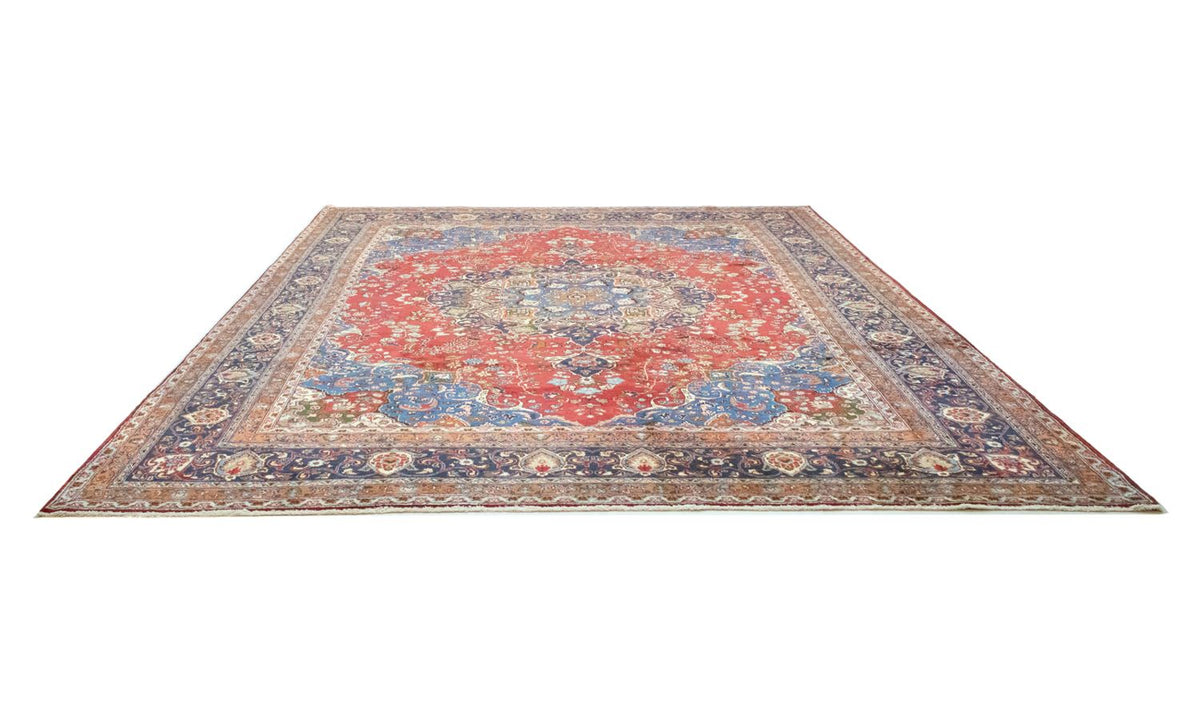 Tapis persan - Classique - 378 x 300 cm - rouge
