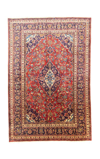 Tapis persan - Classique - 290 x 193 cm - rouge