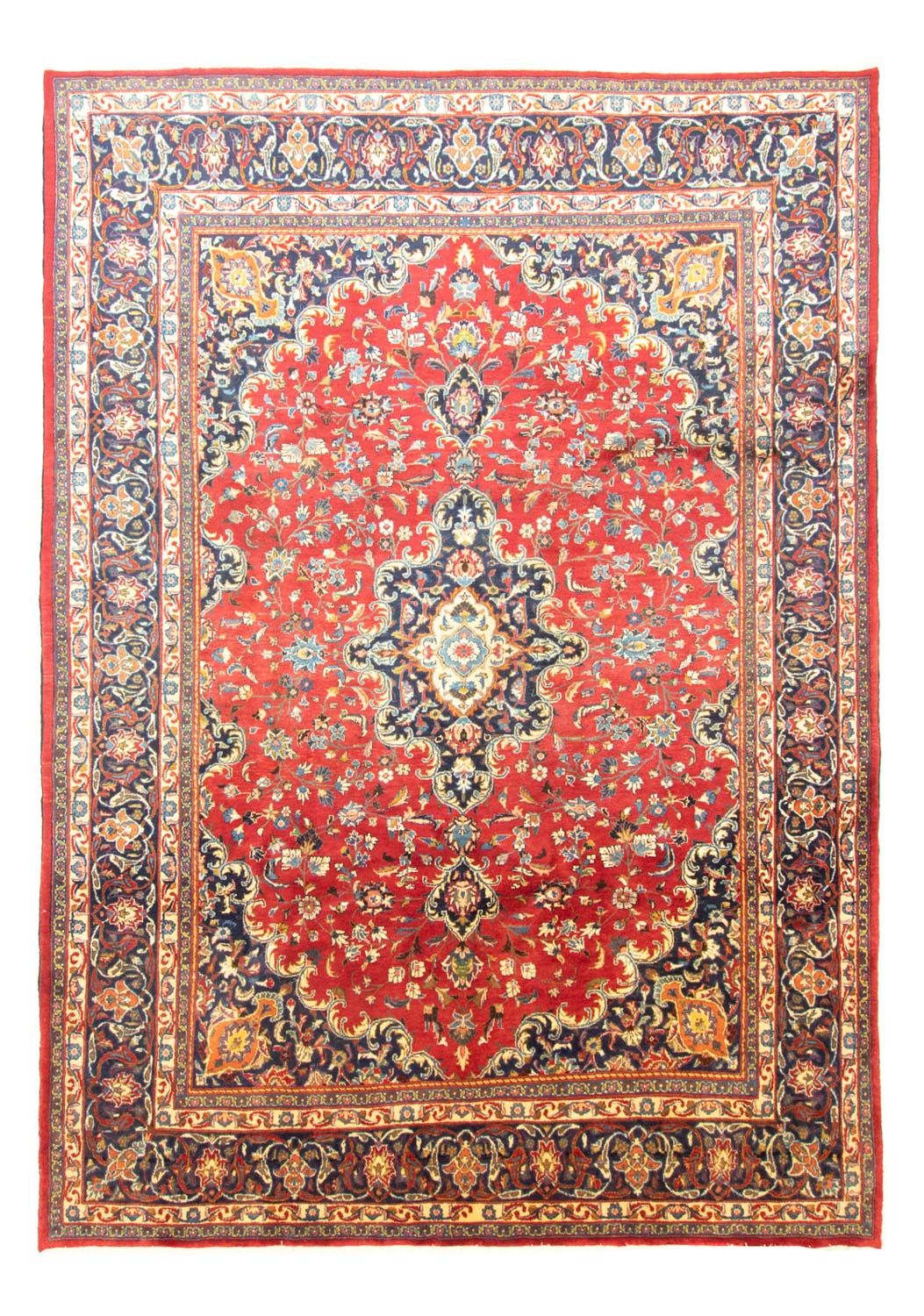 Tapis persan - Classique - 360 x 256 cm - rouge