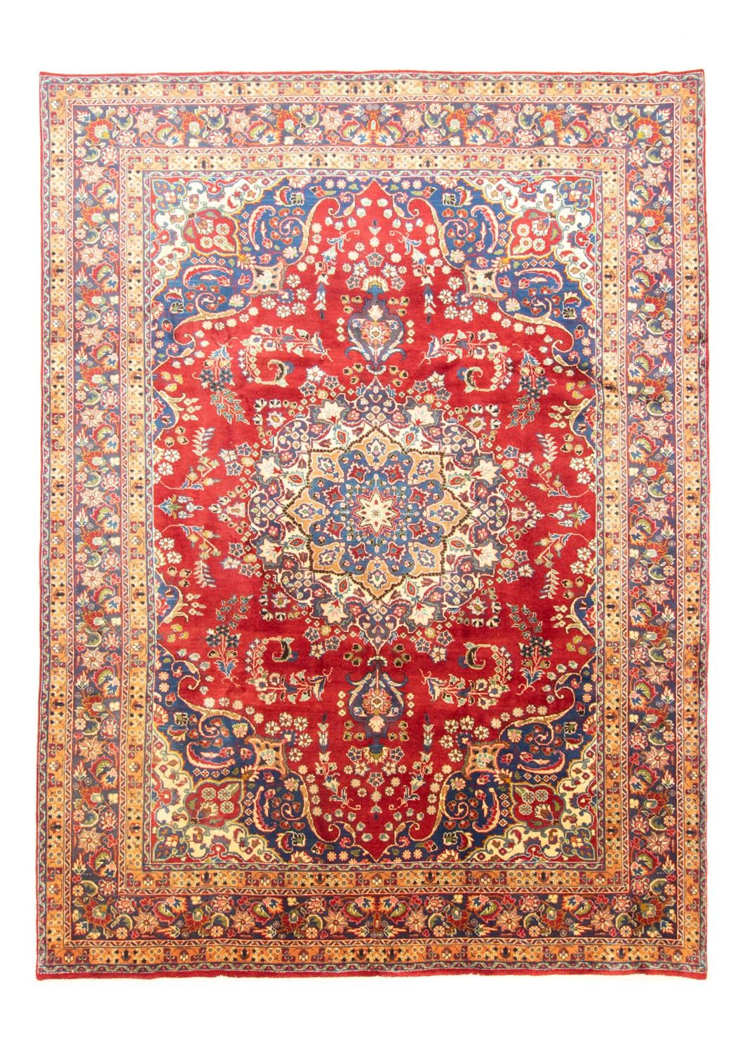 Tapis persan - Classique - 350 x 251 cm - rouge