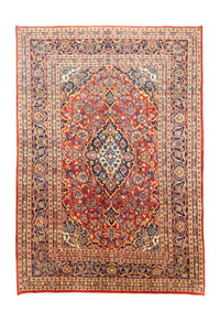 Tapis persan - Keshan - 284 x 198 cm - orange