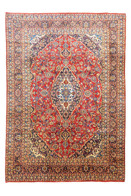Tapis persan - Keshan - 335 x 240 cm - rouge