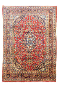 Tapis persan - Keshan - 335 x 240 cm - rouge