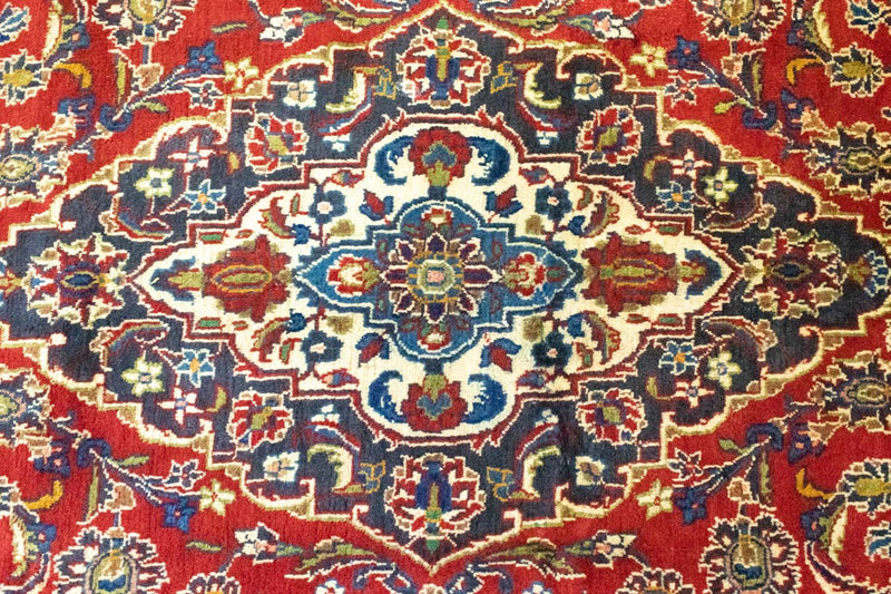 Tapis persan - Keshan - 335 x 240 cm - rouge