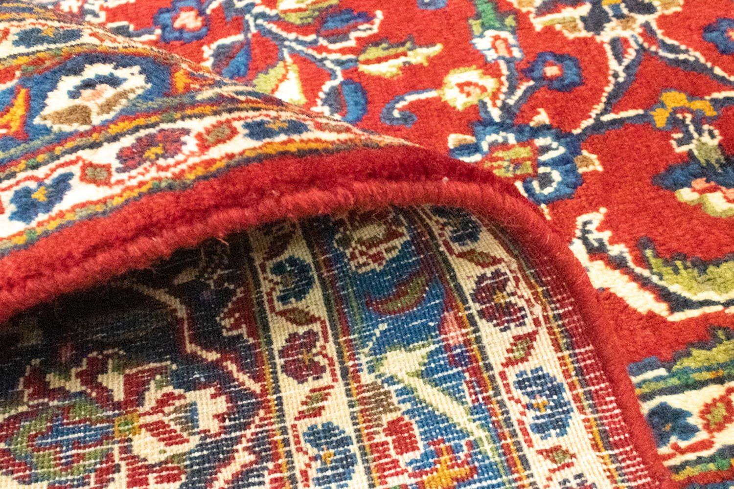 Tapis persan - Keshan - 335 x 240 cm - rouge