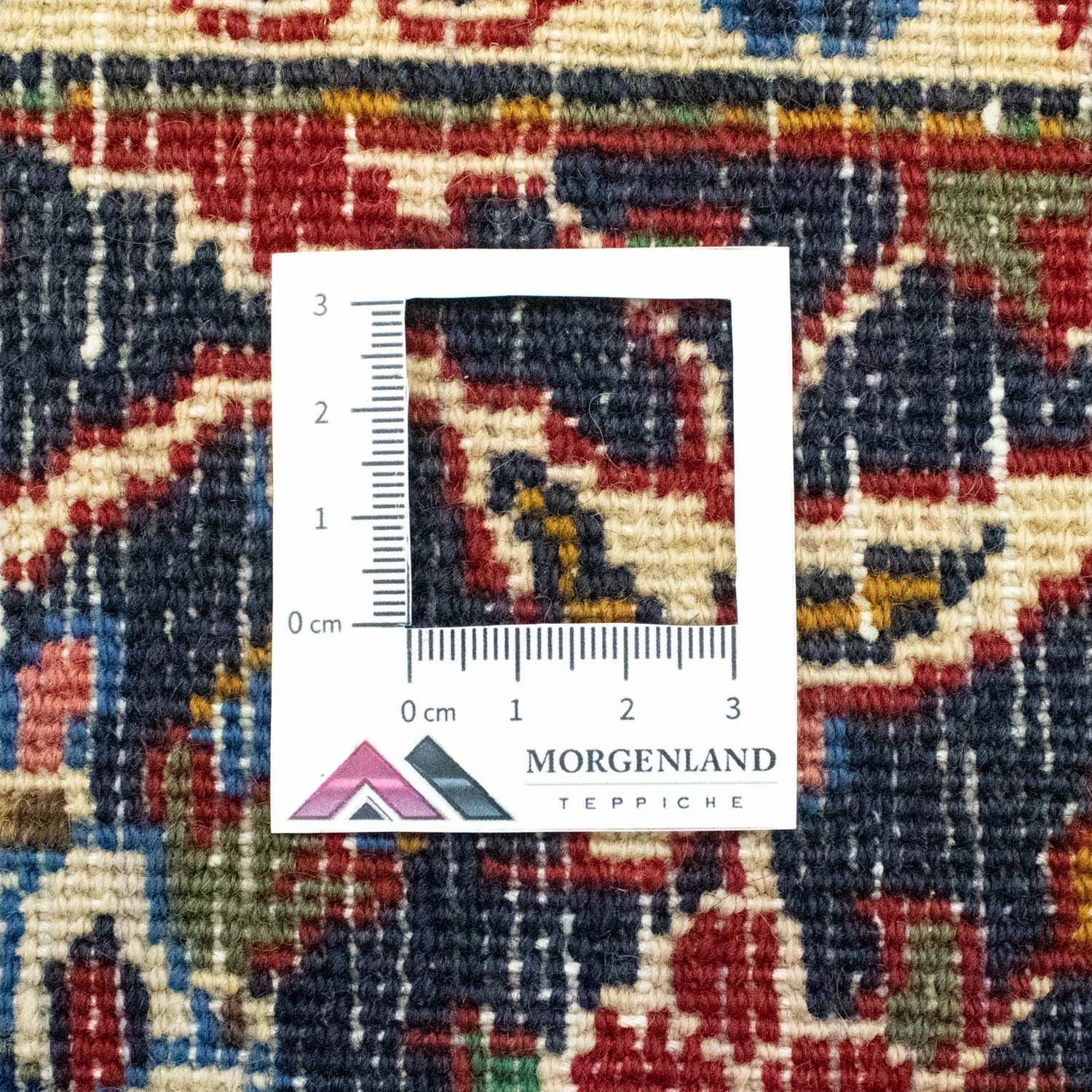 Tapis persan - Keshan - 335 x 240 cm - rouge