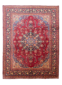 Tapis persan - Classique - 389 x 300 cm - rouge