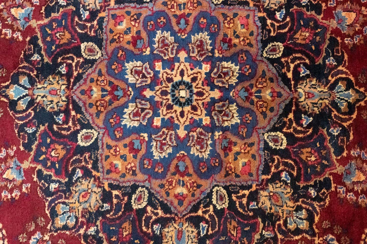 Tapis persan - Classique - 389 x 300 cm - rouge