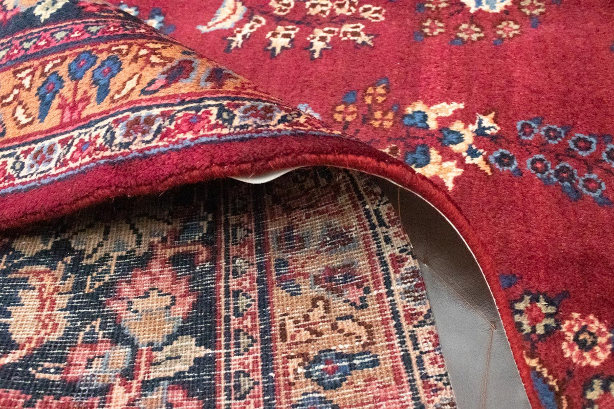 Tapis persan - Classique - 389 x 300 cm - rouge