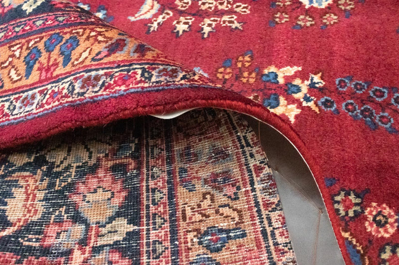 Tapis persan - Classique - 389 x 300 cm - rouge
