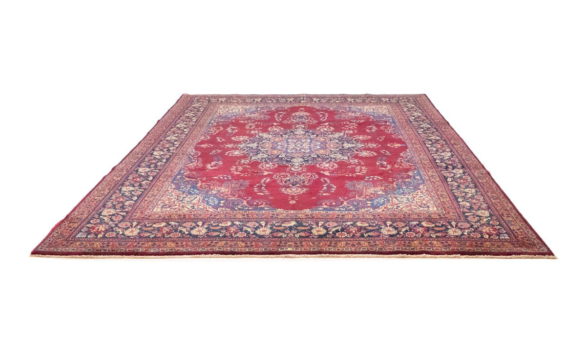 Tapis persan - Classique - 389 x 300 cm - rouge