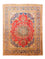 Tapis persan - Classique - 321 x 261 cm - orange