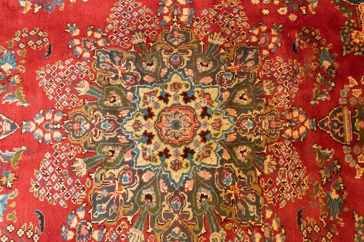 Tapis persan - Classique - 321 x 261 cm - orange