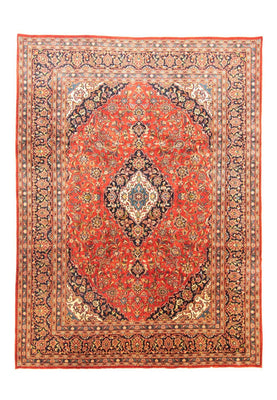 Tapis persan - Keshan - 337 x 246 cm - orange