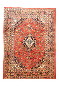 Tapis persan - Keshan - 337 x 246 cm - orange