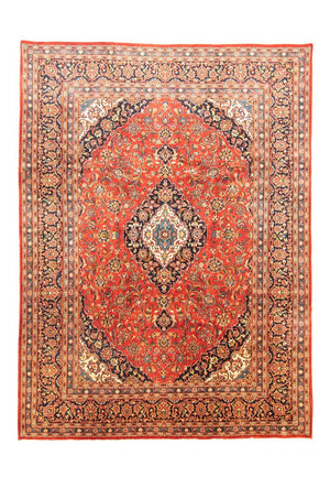 Tapis persan - Keshan - 337 x 246 cm - orange
