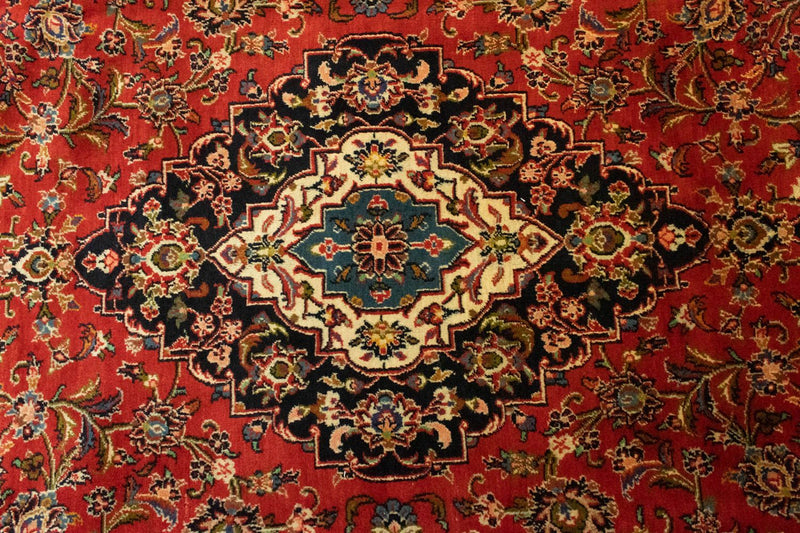 Tapis persan - Keshan - 337 x 246 cm - orange