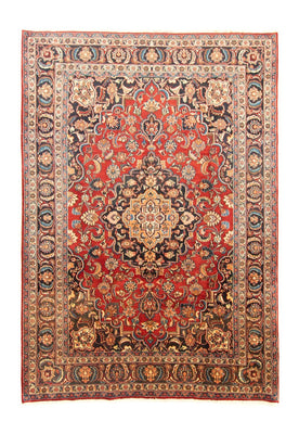 Tapis persan - Classique - 296 x 210 cm - rouge