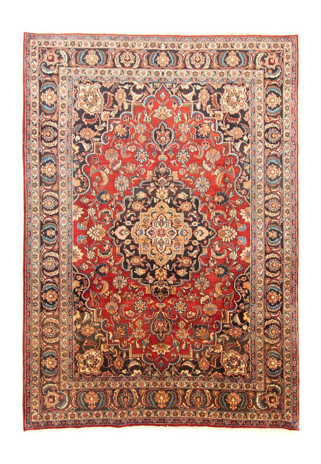 Tapis persan - Classique - 296 x 210 cm - rouge