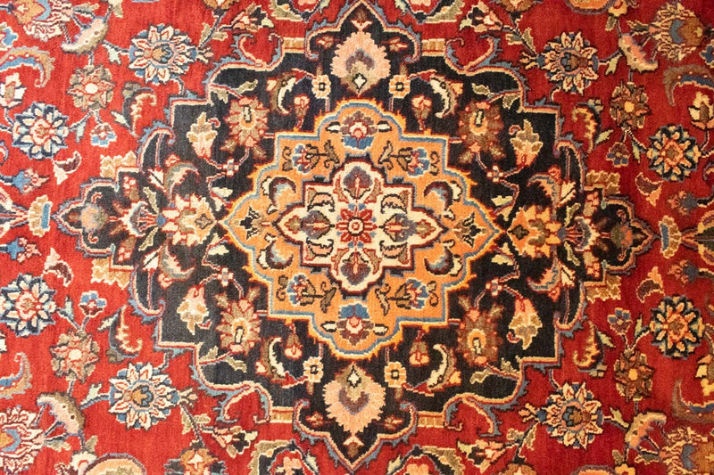 Tapis persan - Classique - 296 x 210 cm - rouge