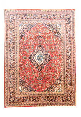Tapis persan - Keshan - 333 x 240 cm - rouge