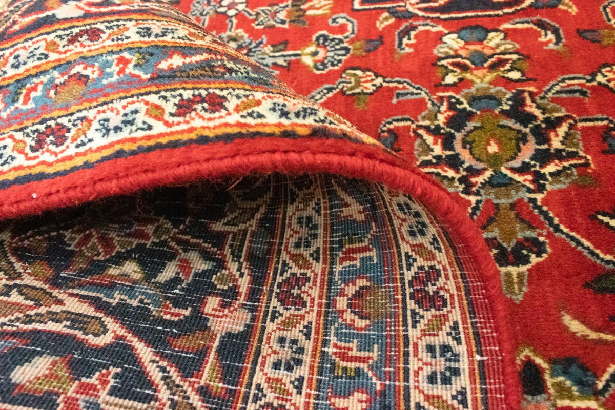 Tapis persan - Keshan - 333 x 240 cm - rouge
