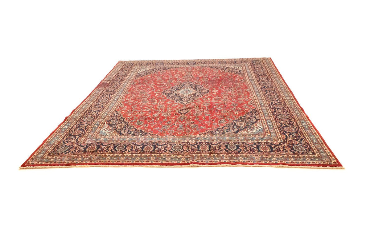 Tapis persan - Keshan - 375 x 292 cm - rouge