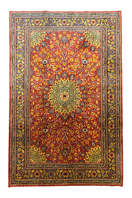 Tapis persan - Classique - 300 x 200 cm - orange