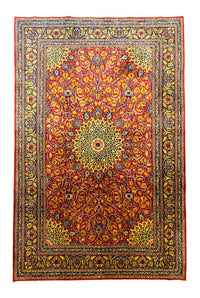 Tapis persan - Classique - 300 x 200 cm - orange