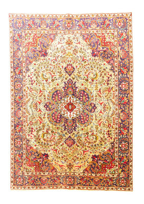 Tapis persan - Classique - 296 x 194 cm - beige