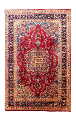 Tapis persan - Classique - 305 x 200 cm - rouge