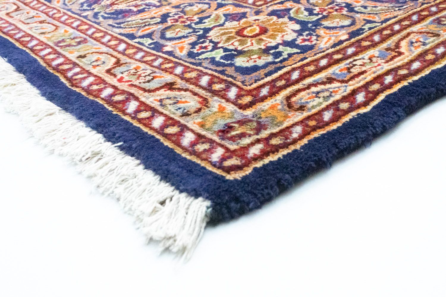 Tapis persan - Classique - 395 x 295 cm - bleu