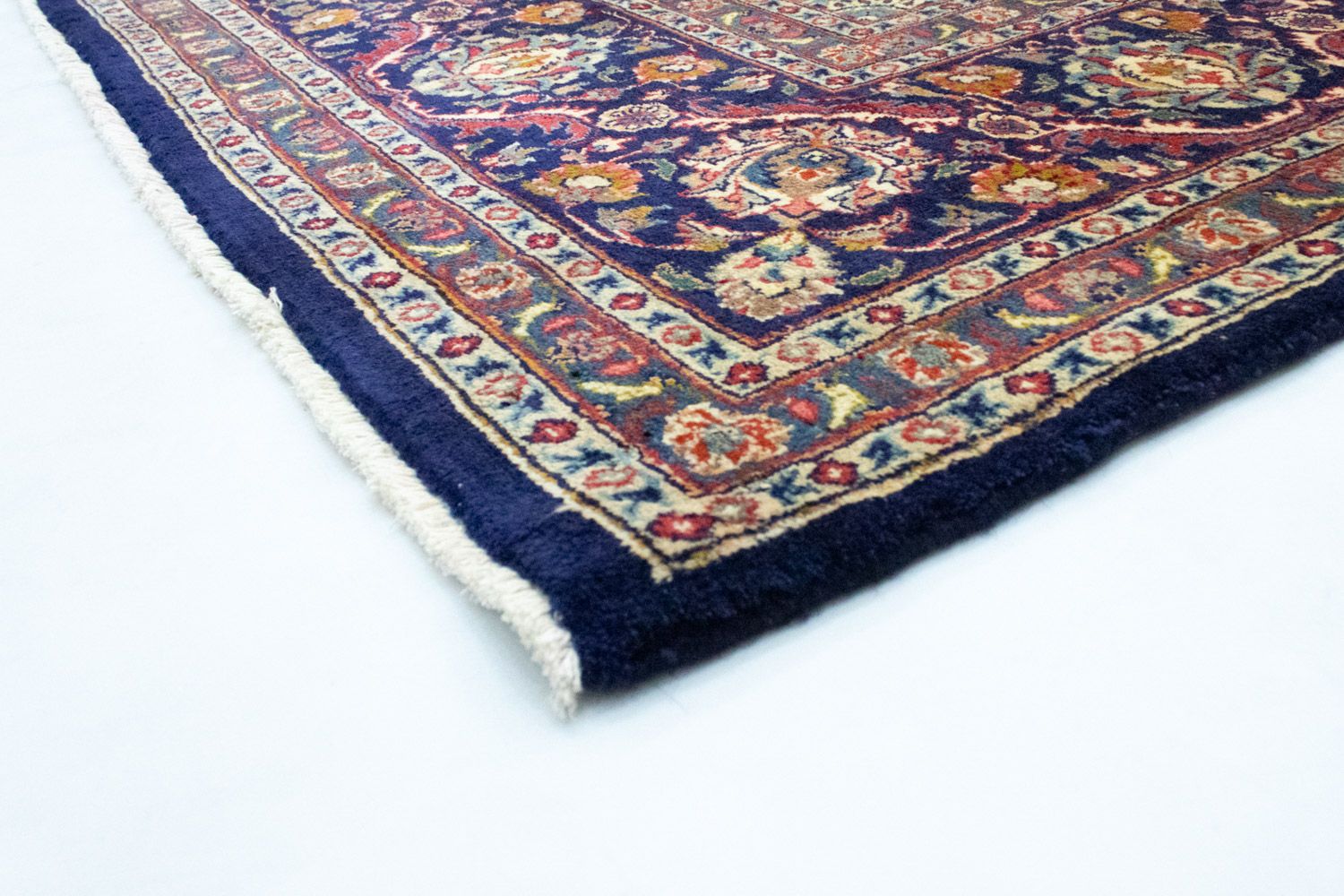 Tapis persan - Classique - 411 x 298 cm - bleu