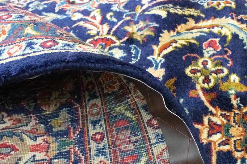 Tapis persan - Classique - 411 x 298 cm - bleu