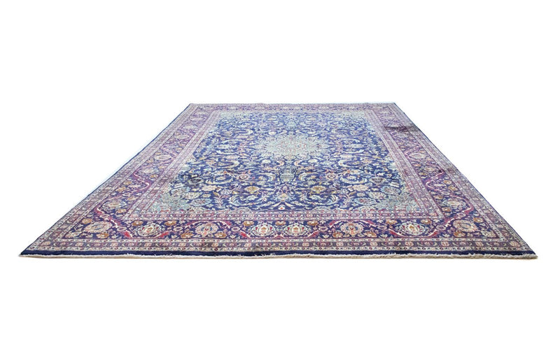 Tapis persan - Classique - 411 x 298 cm - bleu